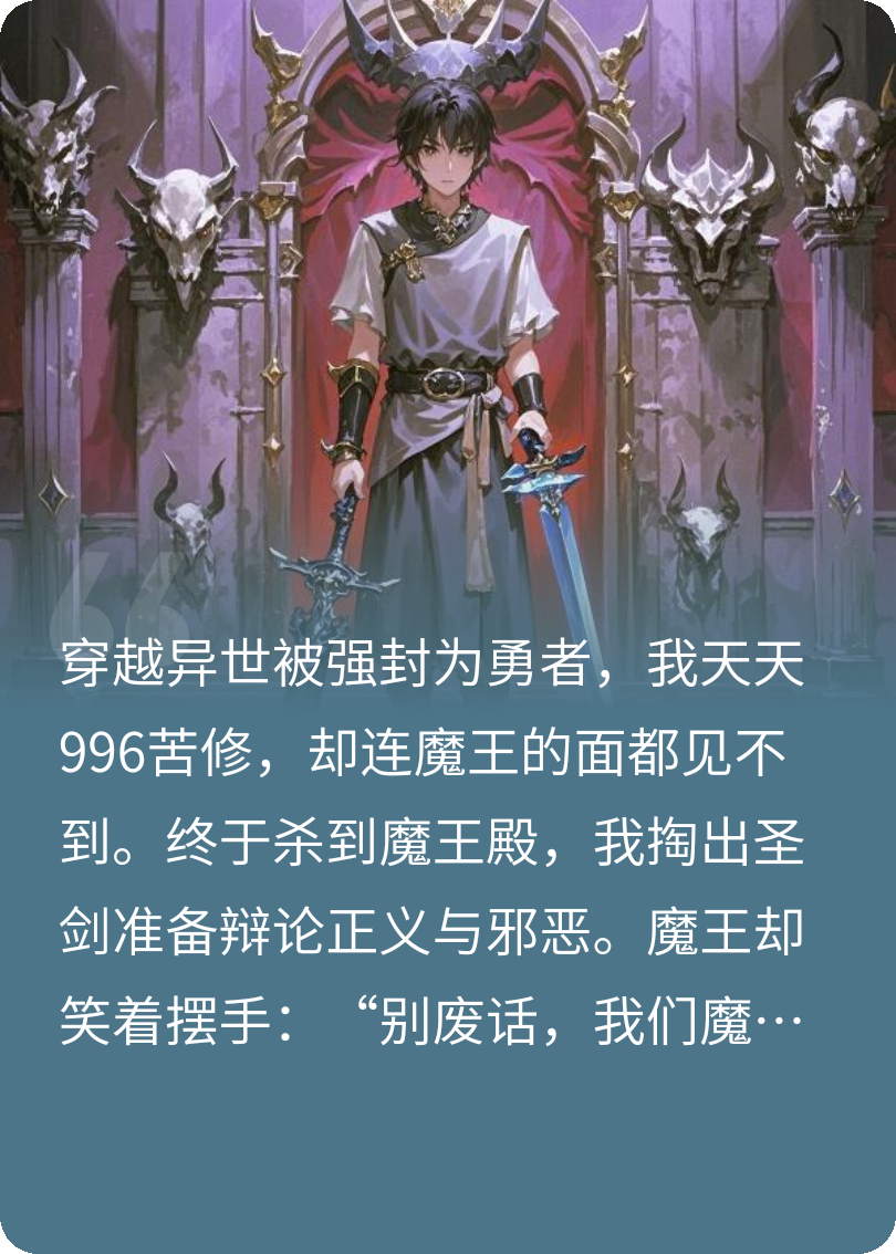 勇者这工作，狗都不干！