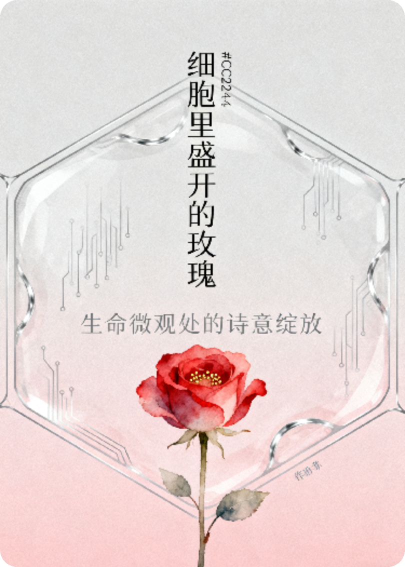 细胞里盛开的玫瑰