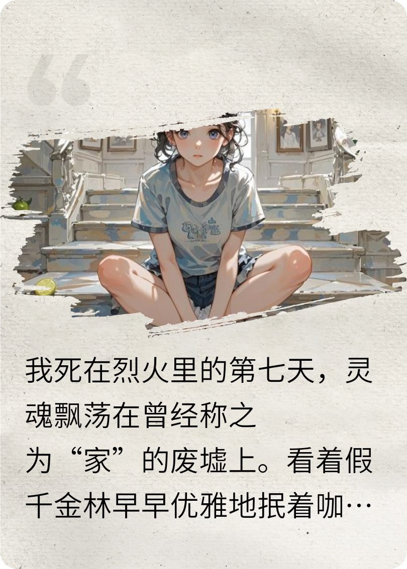烧死我后，全家疯了求重生