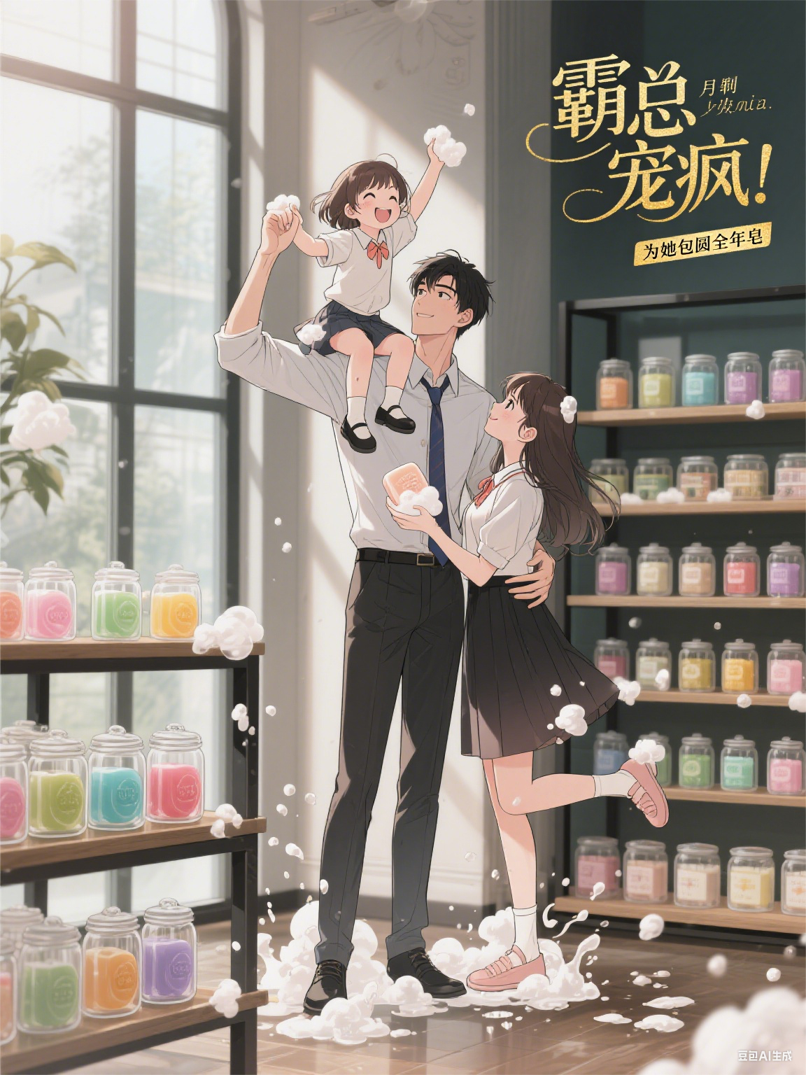 霸总宠疯为她包圆全年皂