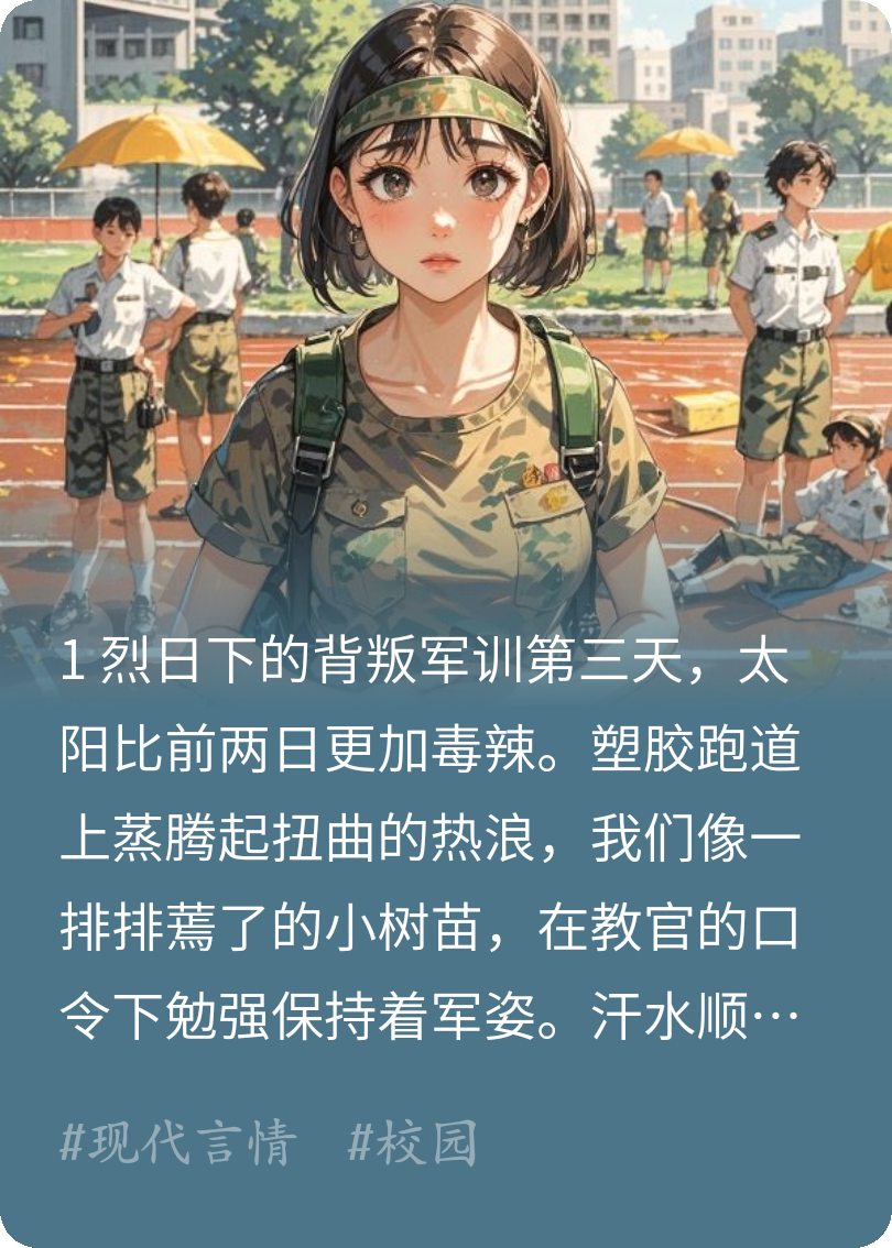 烈日下的失望，徐徐图之的成长