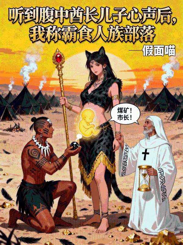 听到腹中酋长儿子心声后，我称霸食人族部落