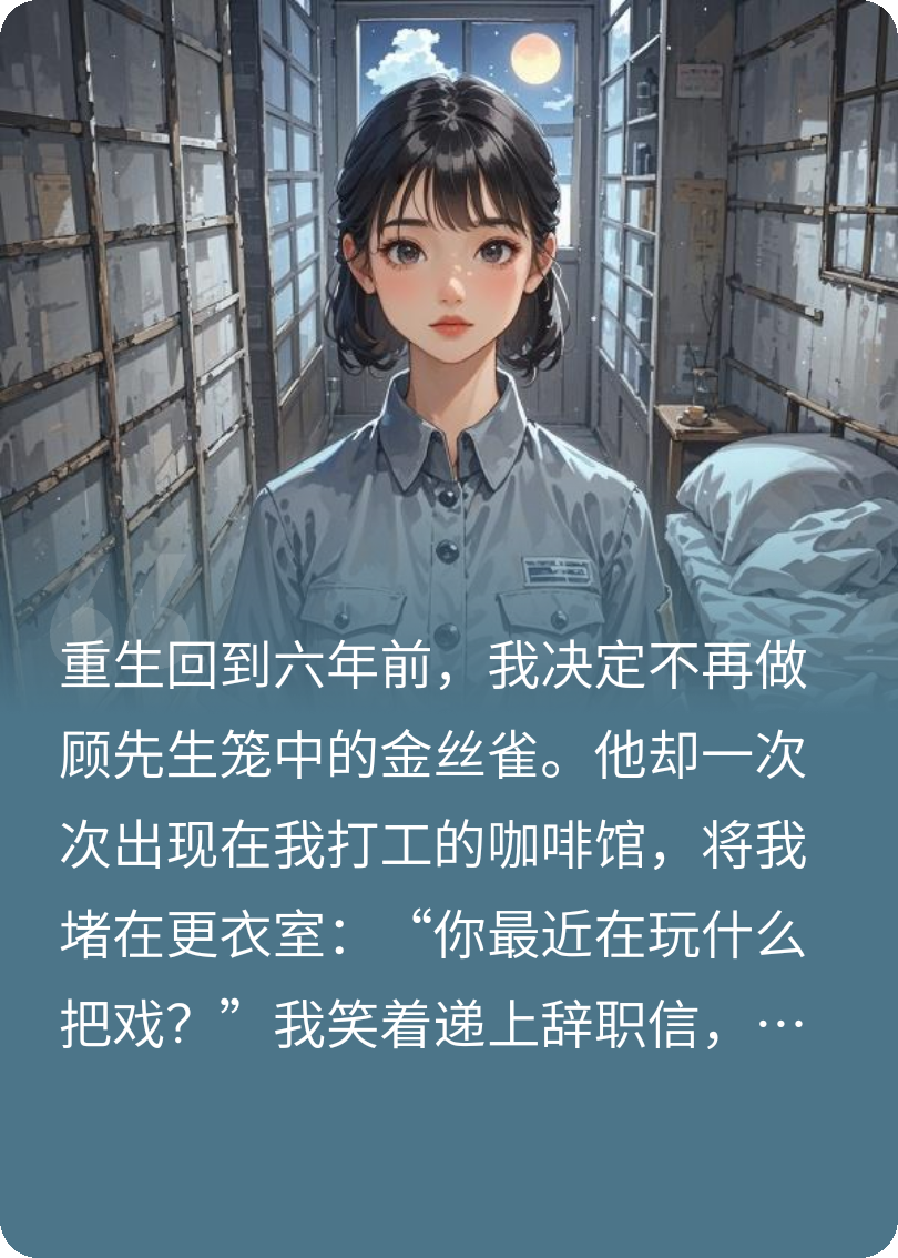 重生后不再当你的金丝雀