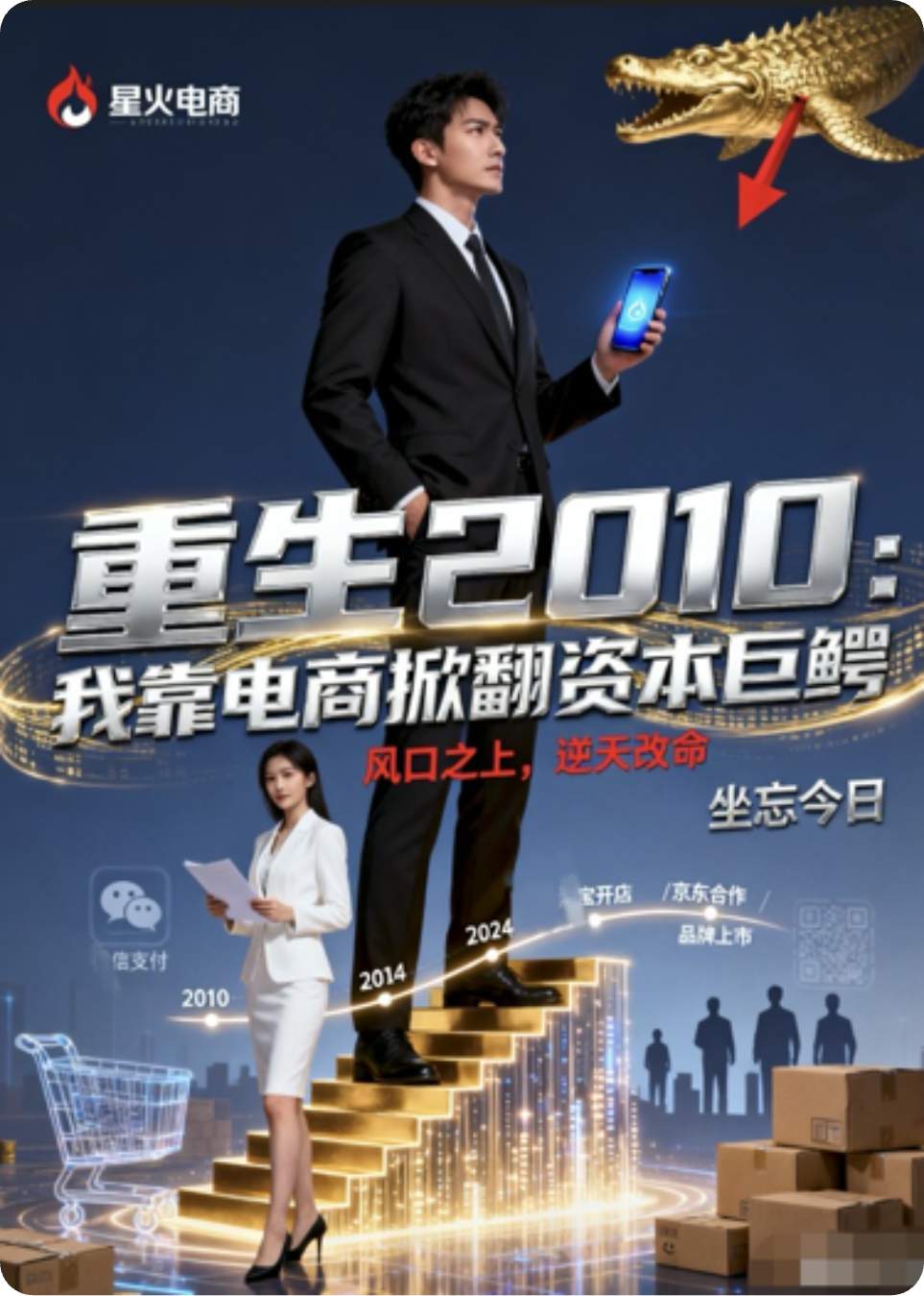 重生2010：我靠电商掀翻资本巨鳄