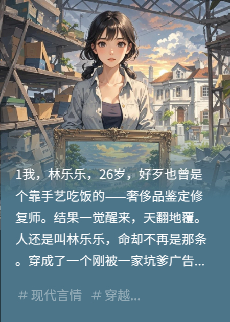 穿成倒霉蛋，开局收霸总破烂，结局收他本人