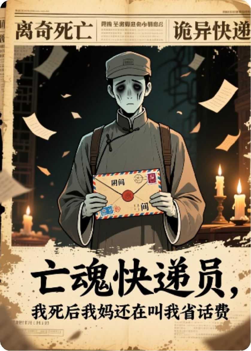 亡魂快递员，我死后我妈还在叫我省话费