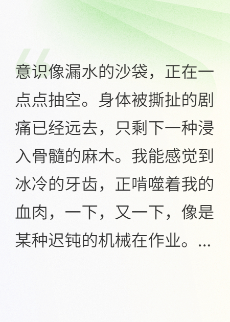 被男友推下尸潮，我靠半个土豆封神