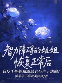 智力障碍的姐姐恢复正常后，我反手把她和霸总老公告上法庭