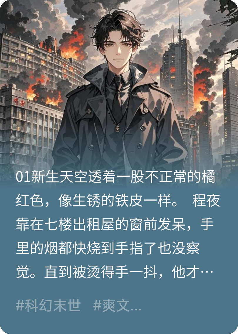 天赐异能，我在末世无情无义