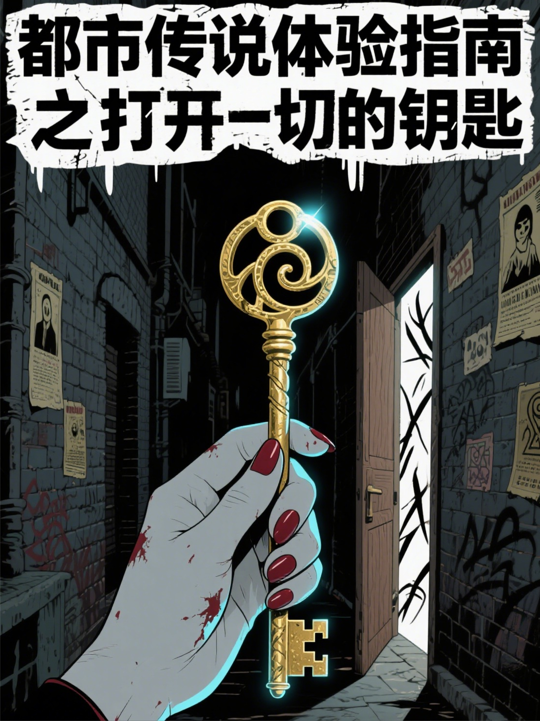 都市传说体验指南之打开一切的钥匙