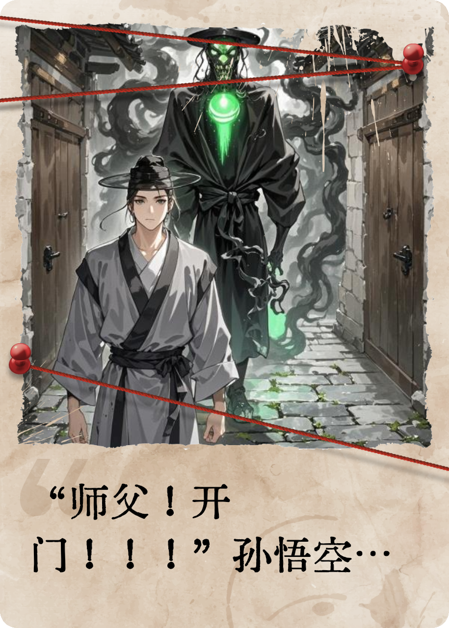 规则西游3：我靠济公咒语在活命？