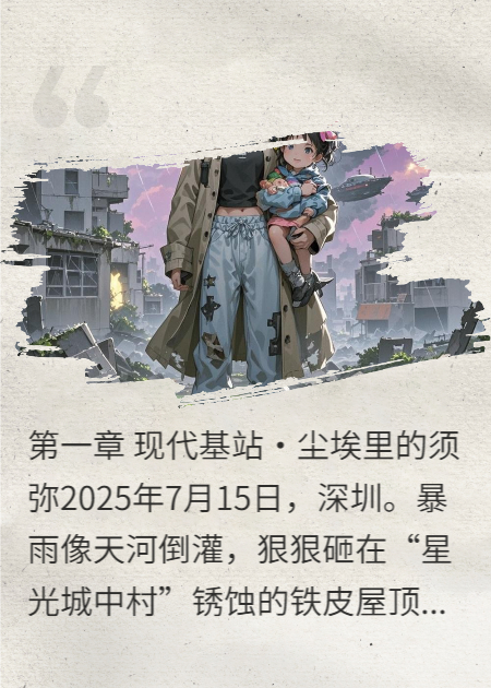 脑内须弥：星际直播求生手札