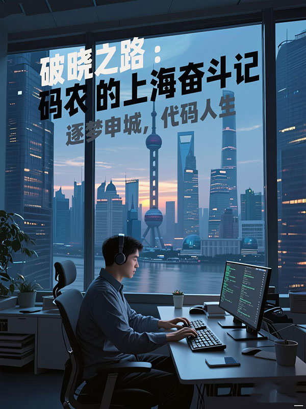 破晓之路：码农的上海奋斗记