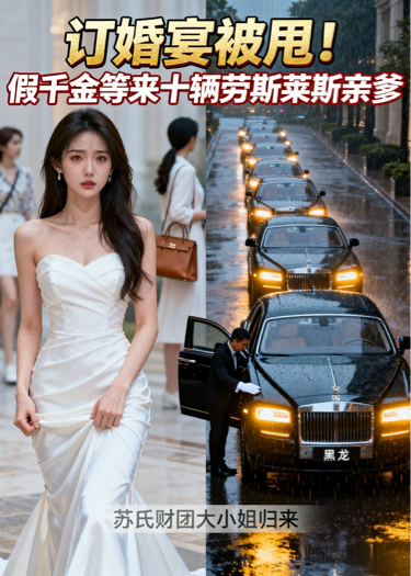 订婚宴被甩！假千金等来十辆劳斯莱斯亲爹