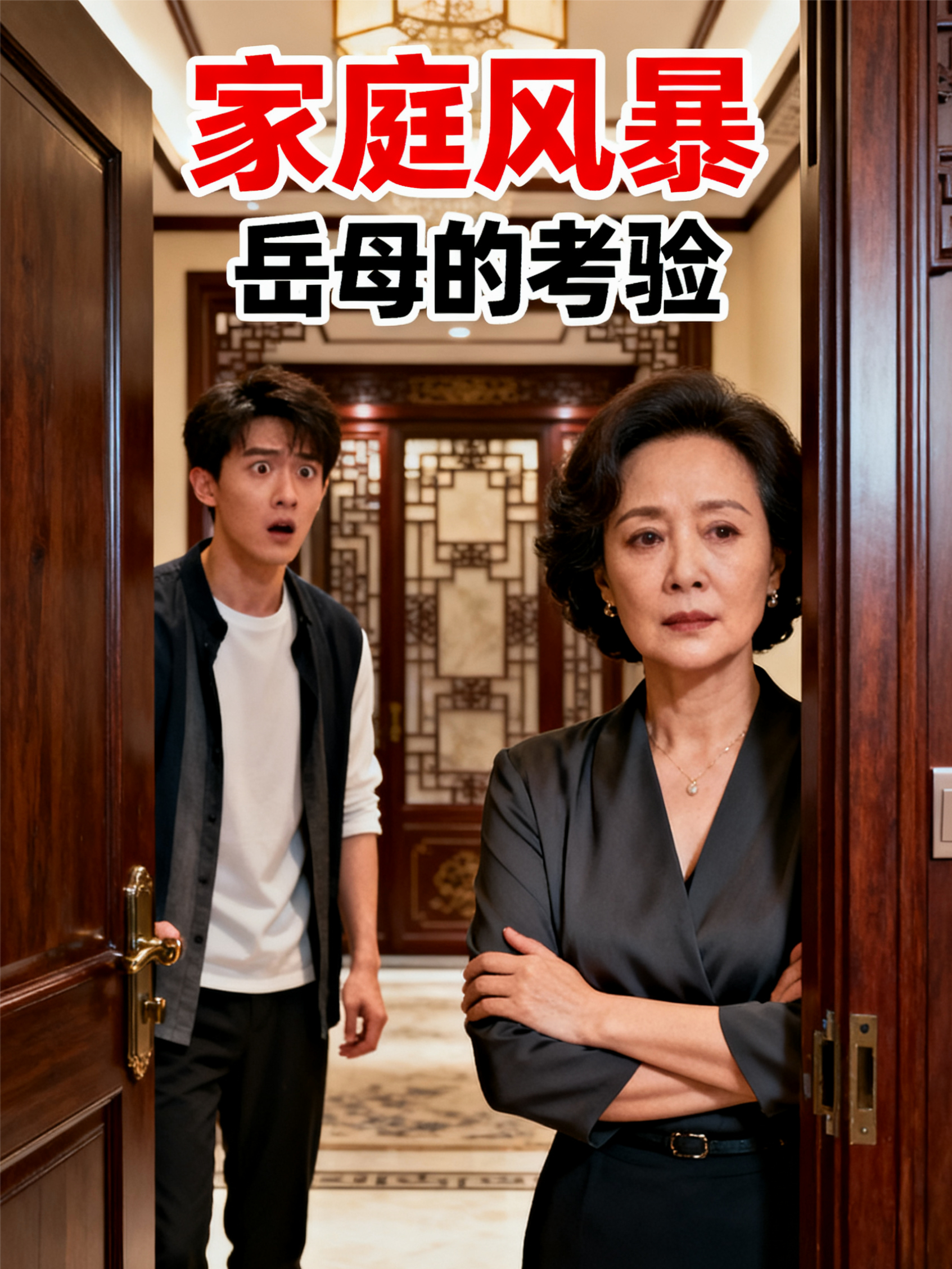 说好上门退婚，高冷岳母堵门了