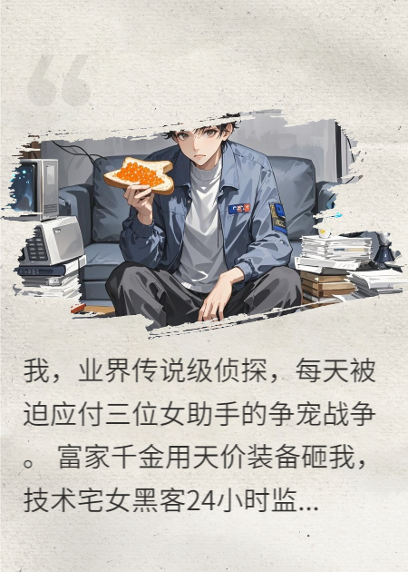 被冰箱追杀的侦探，快被女伴卷哭