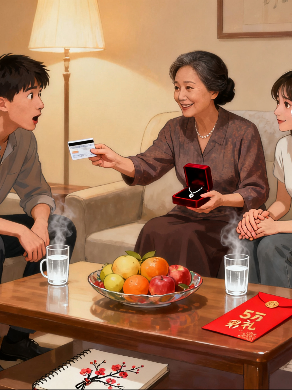 暖冬里的双向奔赴