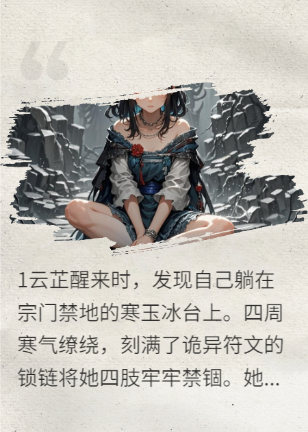 剖丹后，渣男师兄们跪求我原谅