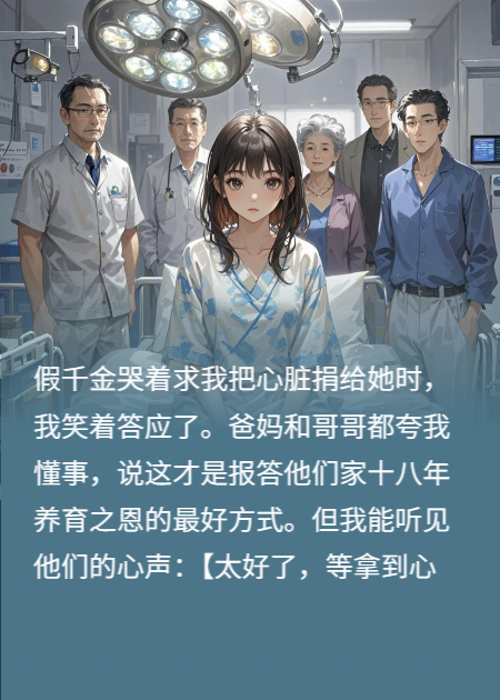 我死后，假千金一家疯了