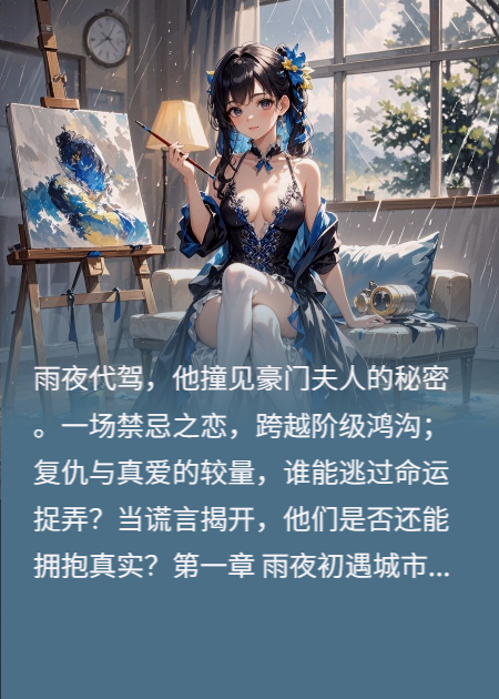 代驾司机：总裁夫人求放过