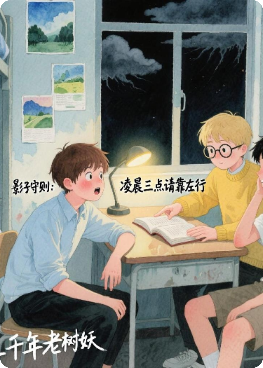 影子守则：凌晨三点请靠左行