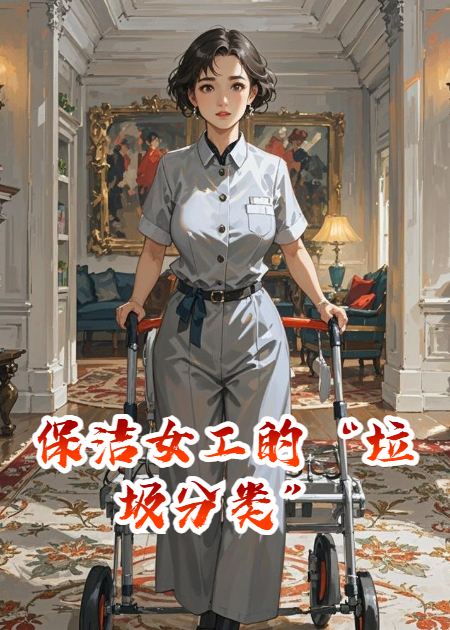 保洁女工的“垃圾分类”