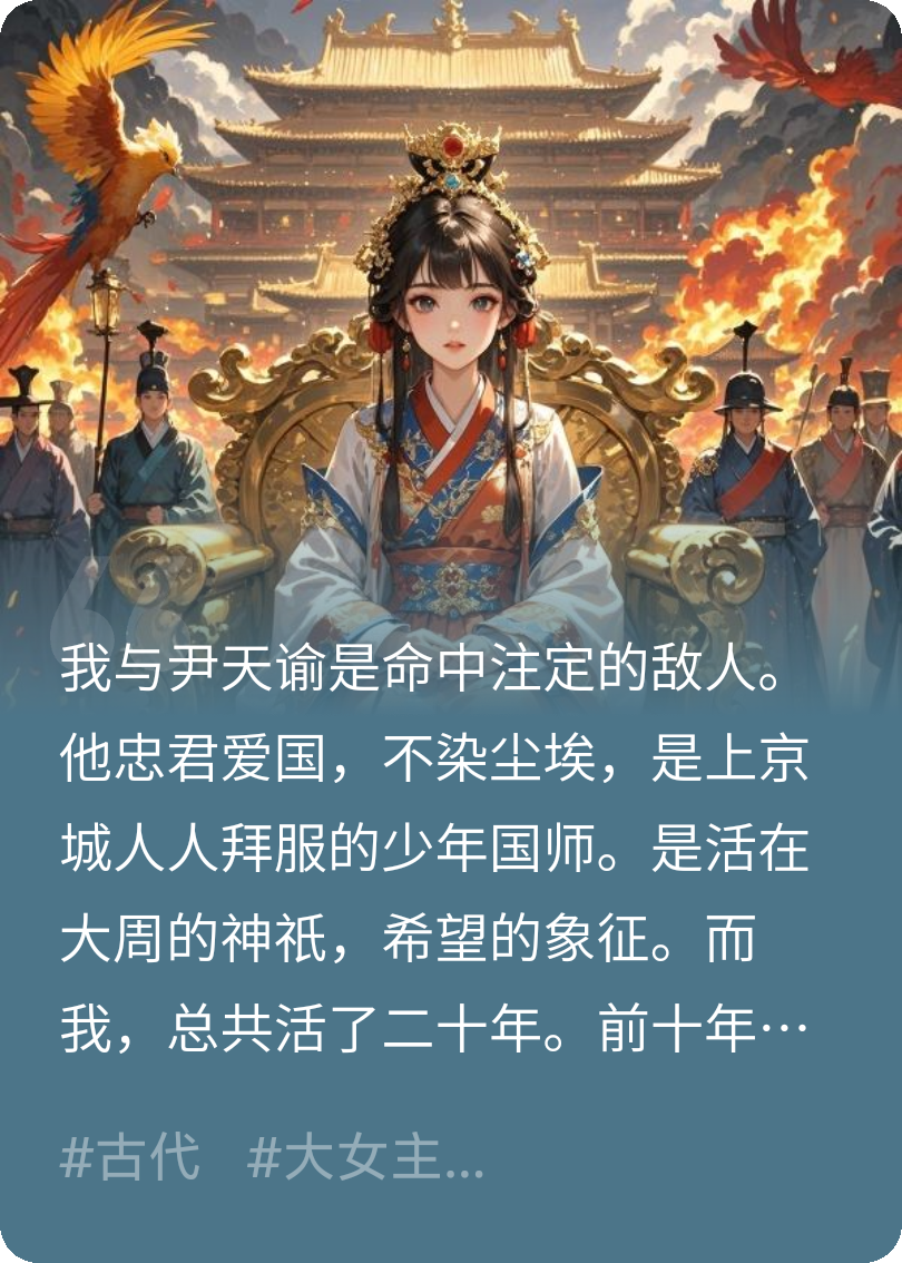 重生后，我毒死了死对头两次