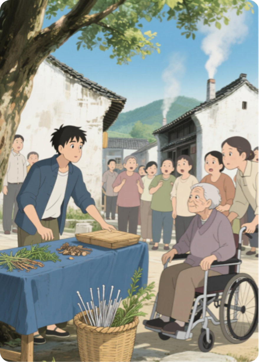 草根神医一针治顽疾，一拳退恶霸
