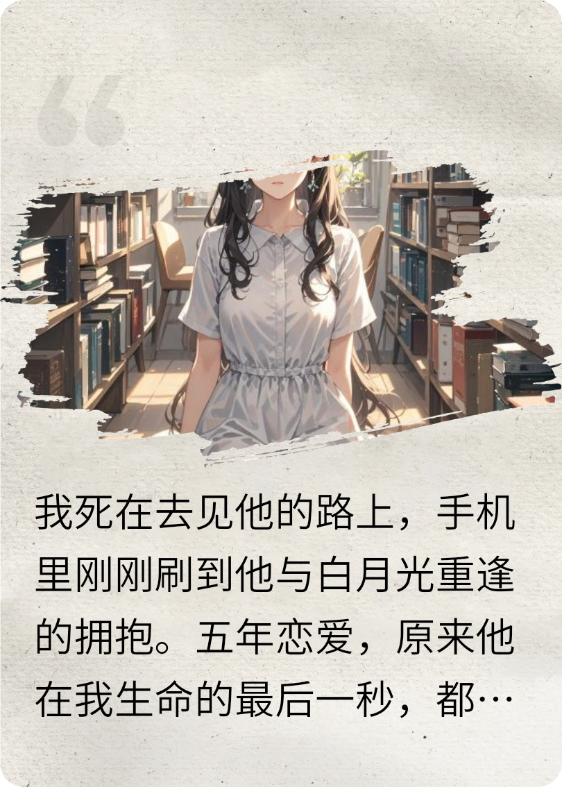 重生后，我劝前任追回白月光