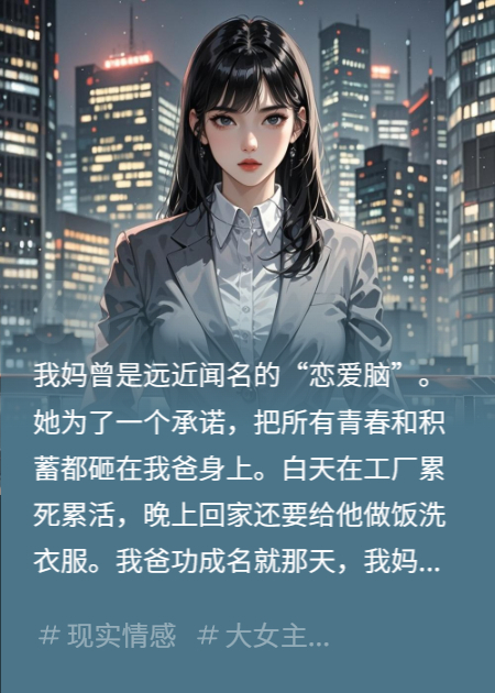 渣爹功成名就，我送他地狱