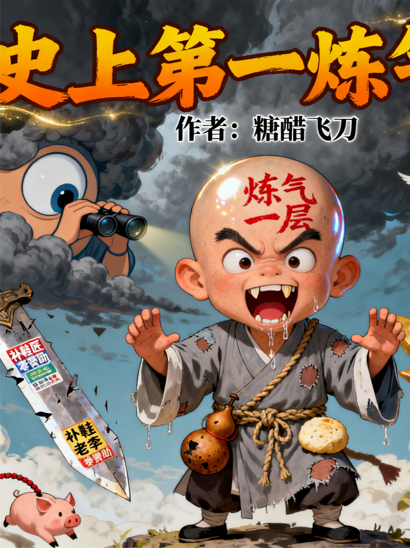 史上第一炼气期