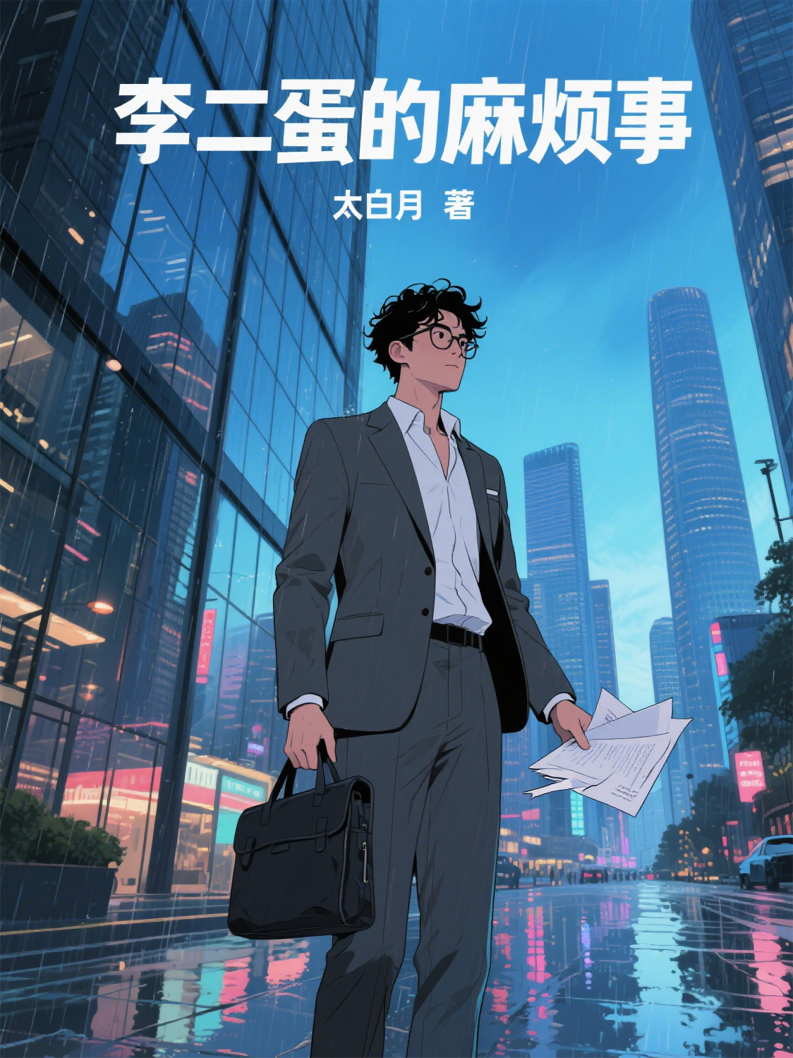 李二蛋的麻烦事