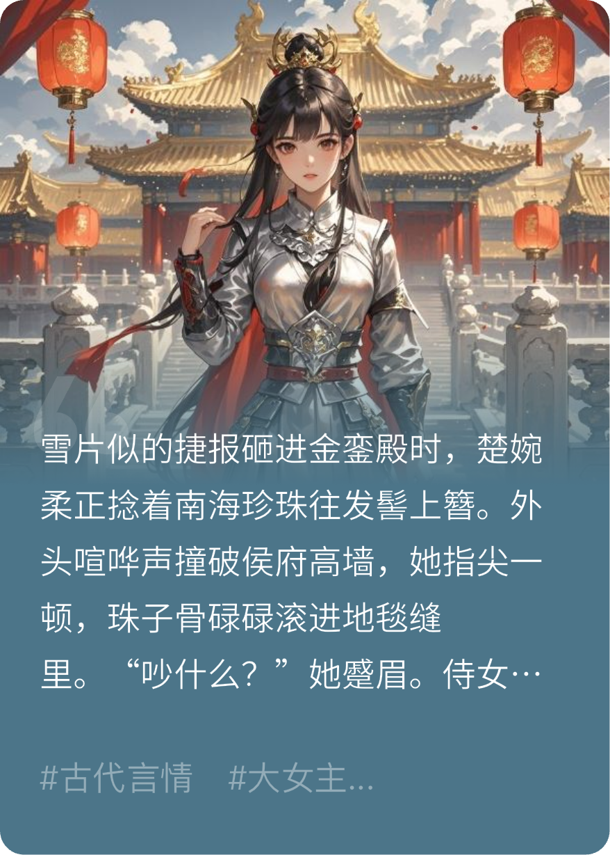 嫡女归来：王爷乖乖让道