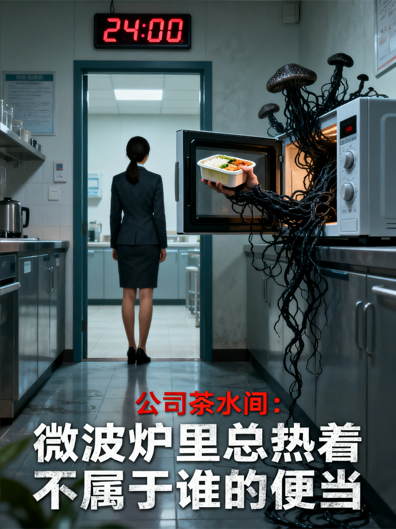 公司茶水间：微波炉里总热着不属于谁的便当
