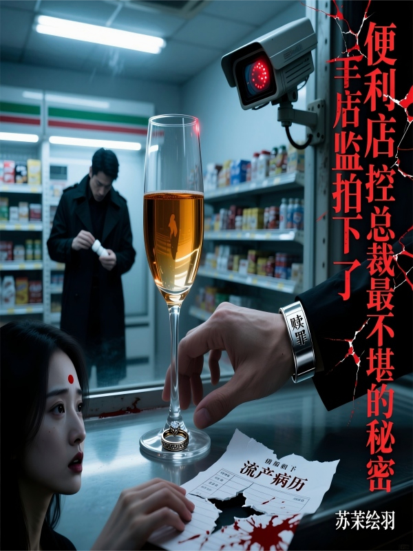 便利店监控拍下了总裁最不堪的秘密