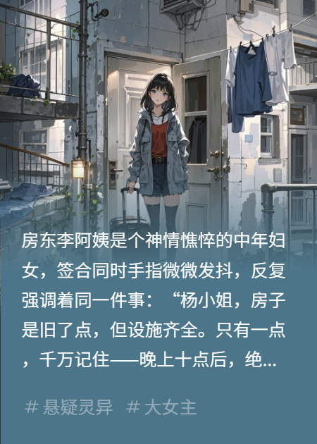 旧楼诡影：看不见的室友
