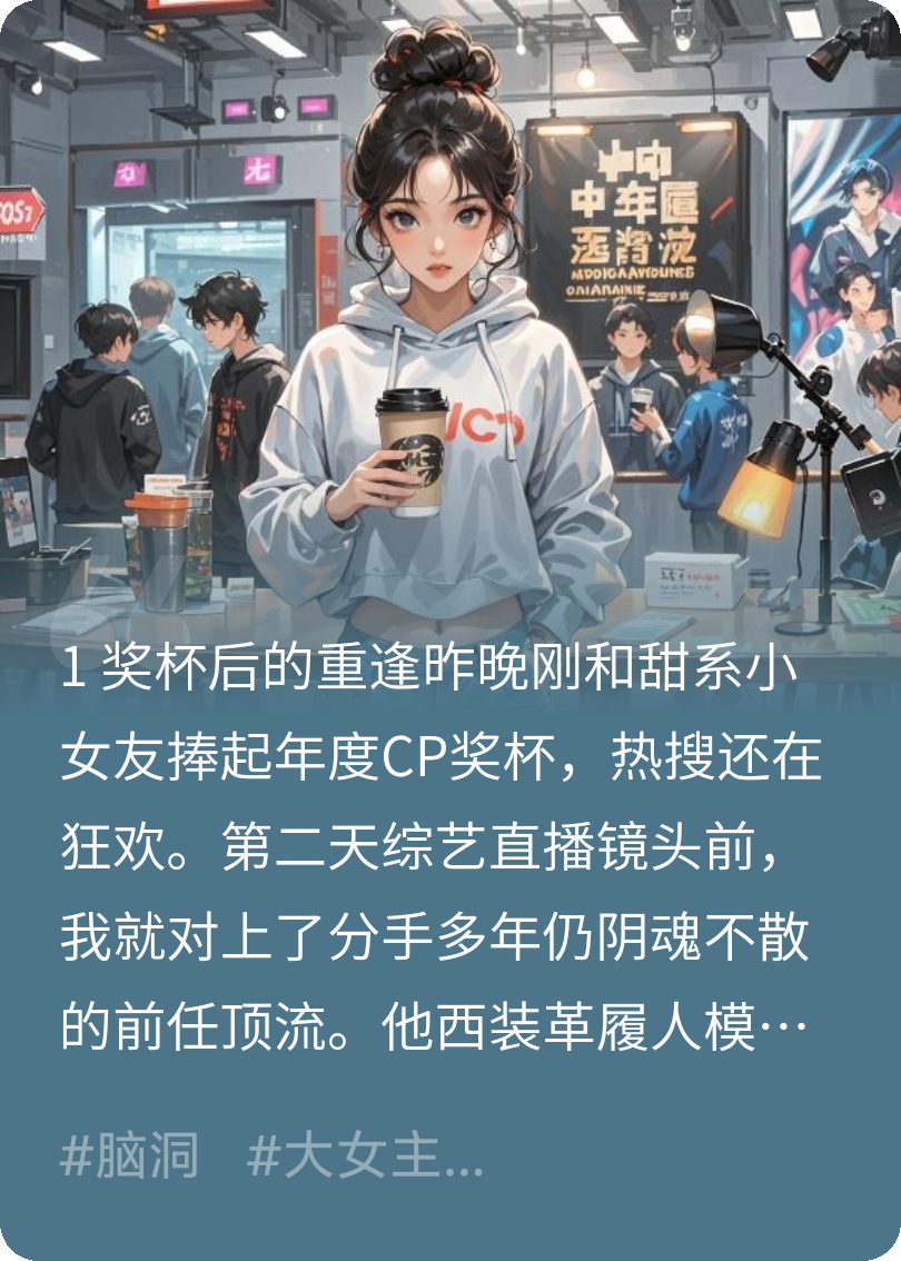 顶流影后又被前任碰瓷了