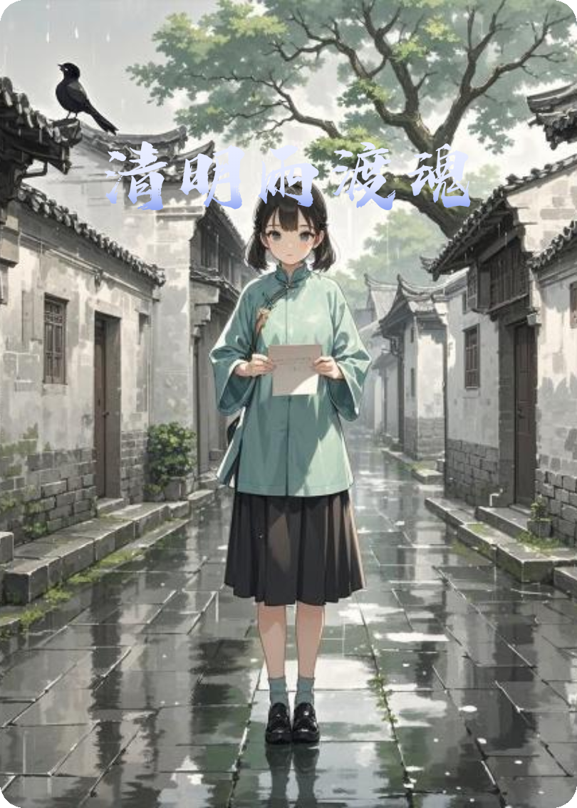 清明雨渡魂