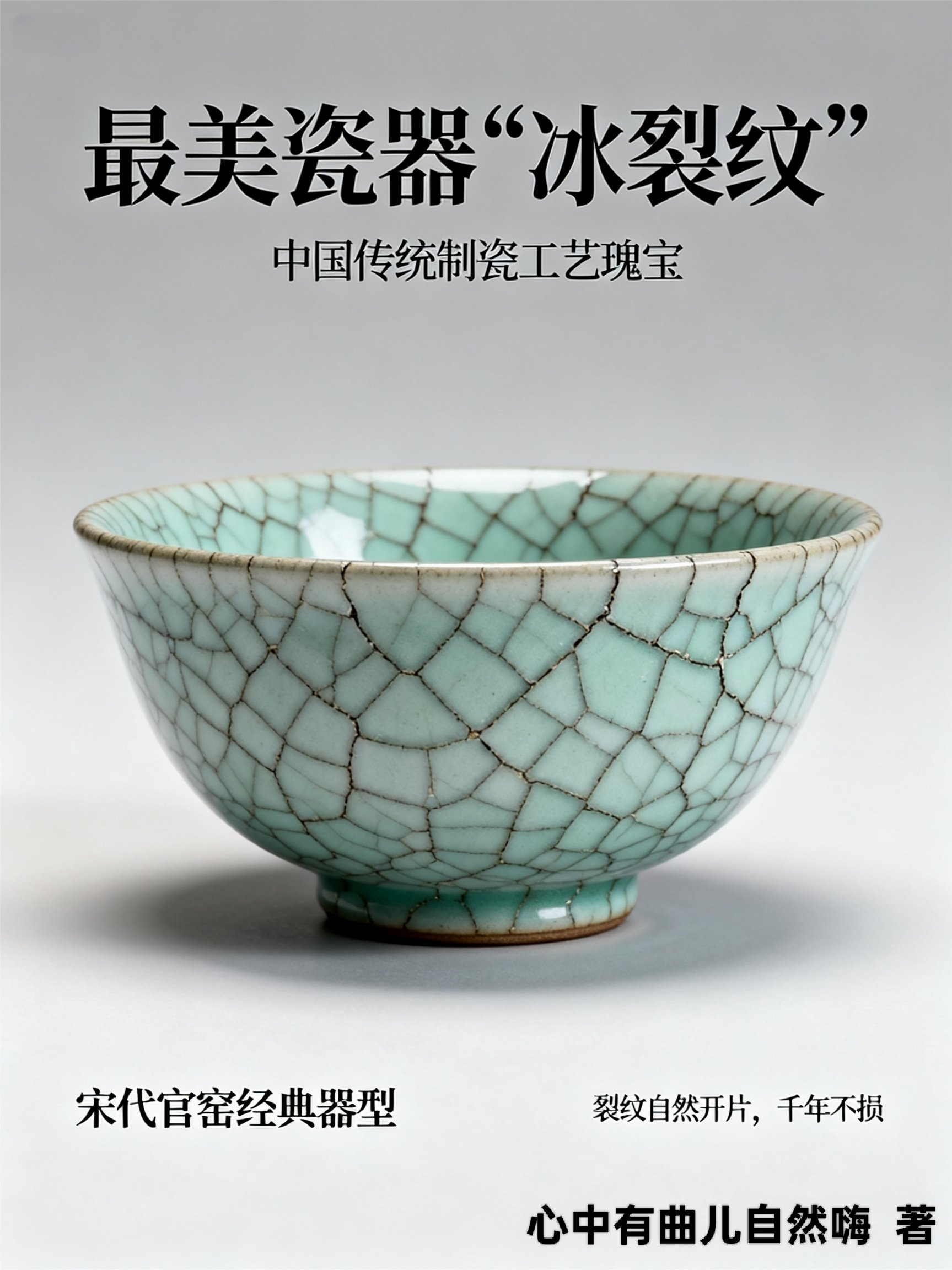 最美瓷器“冰裂纹”