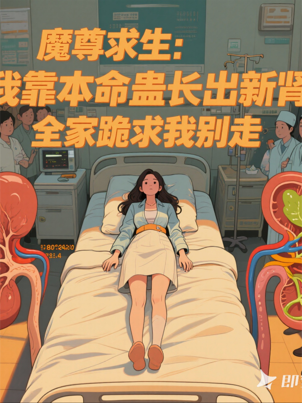 我靠本命蛊长出新肾，假千金全家跪求我别走