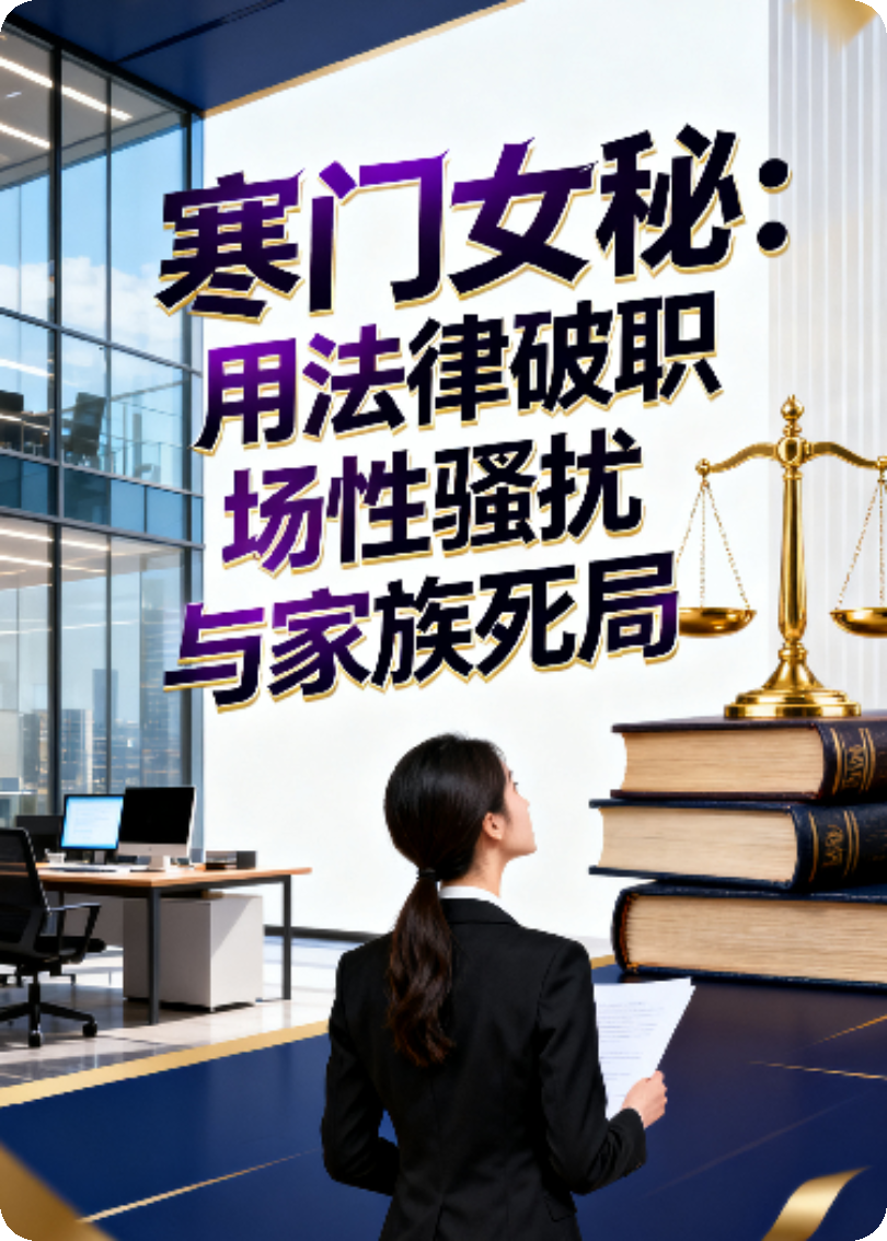 寒门女秘：用法律破职场性骚扰与家族死局