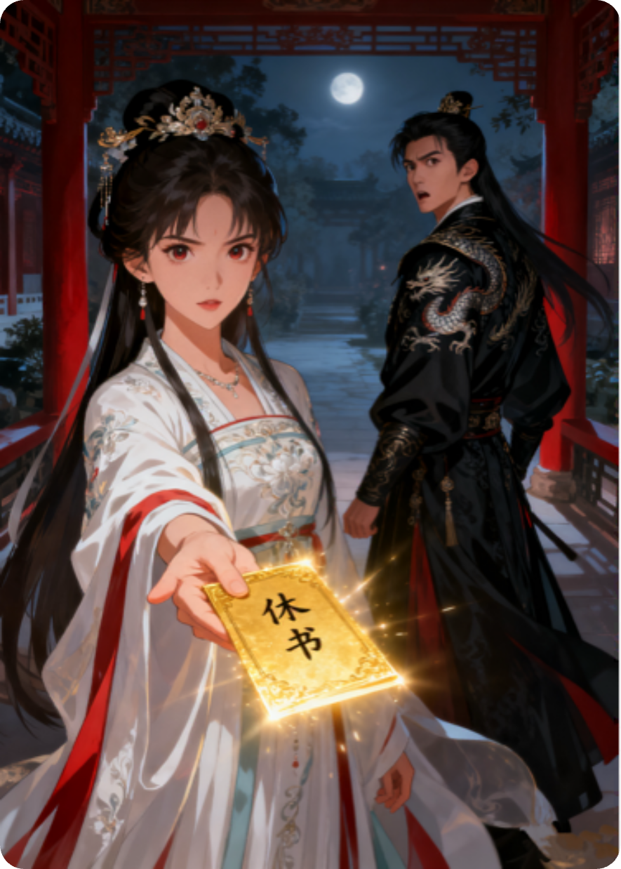 开局穿成吊死王妃，我靠休夫称霸京城