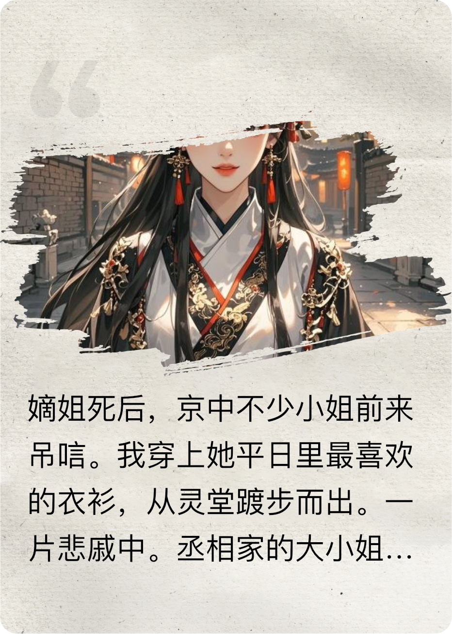 白月光姐姐惨死后，我在京圈杀疯了