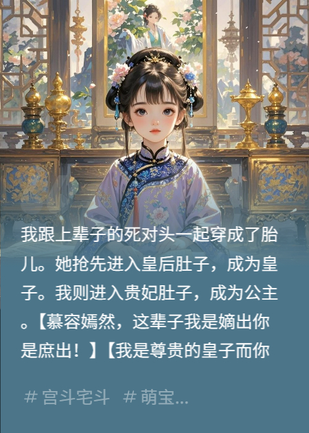 腹黑萌宝：靠心声帮母妃在宫斗里躺赢