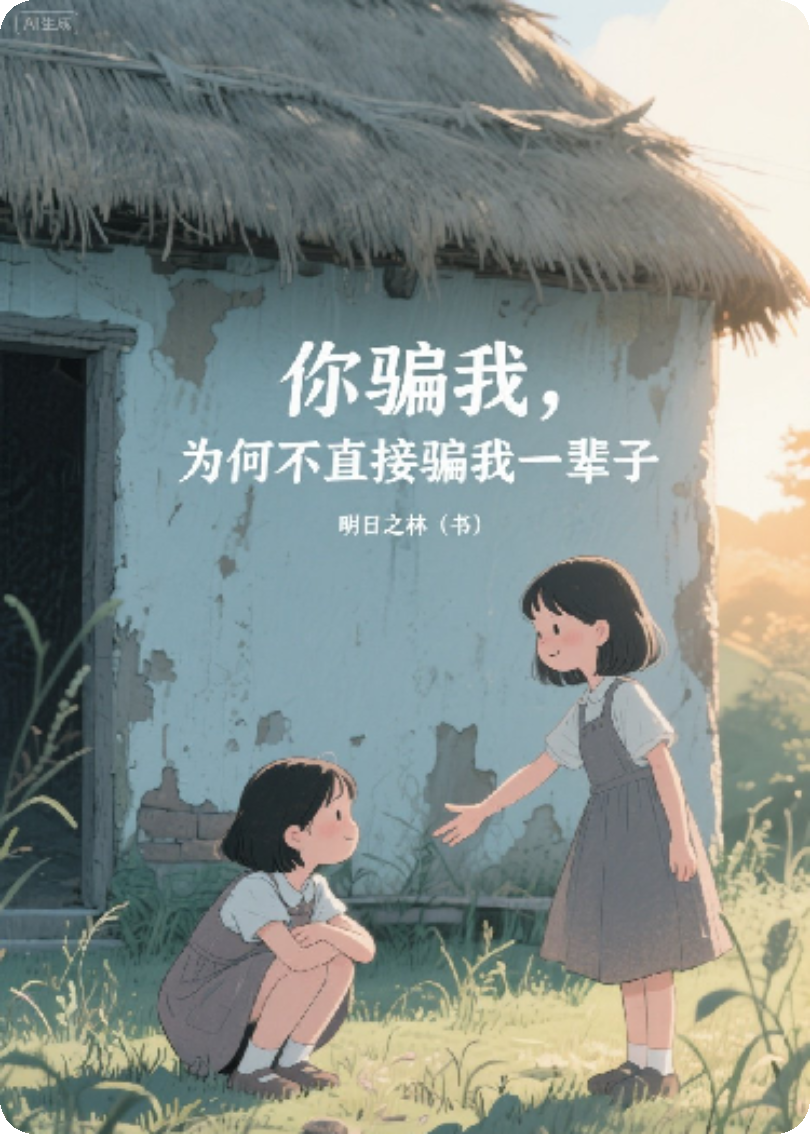 你骗我，为何不直接骗我一辈子