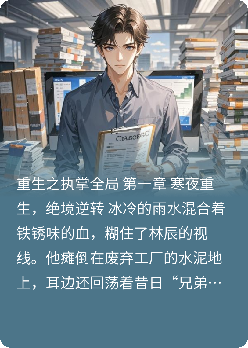 我重生之执掌全局
