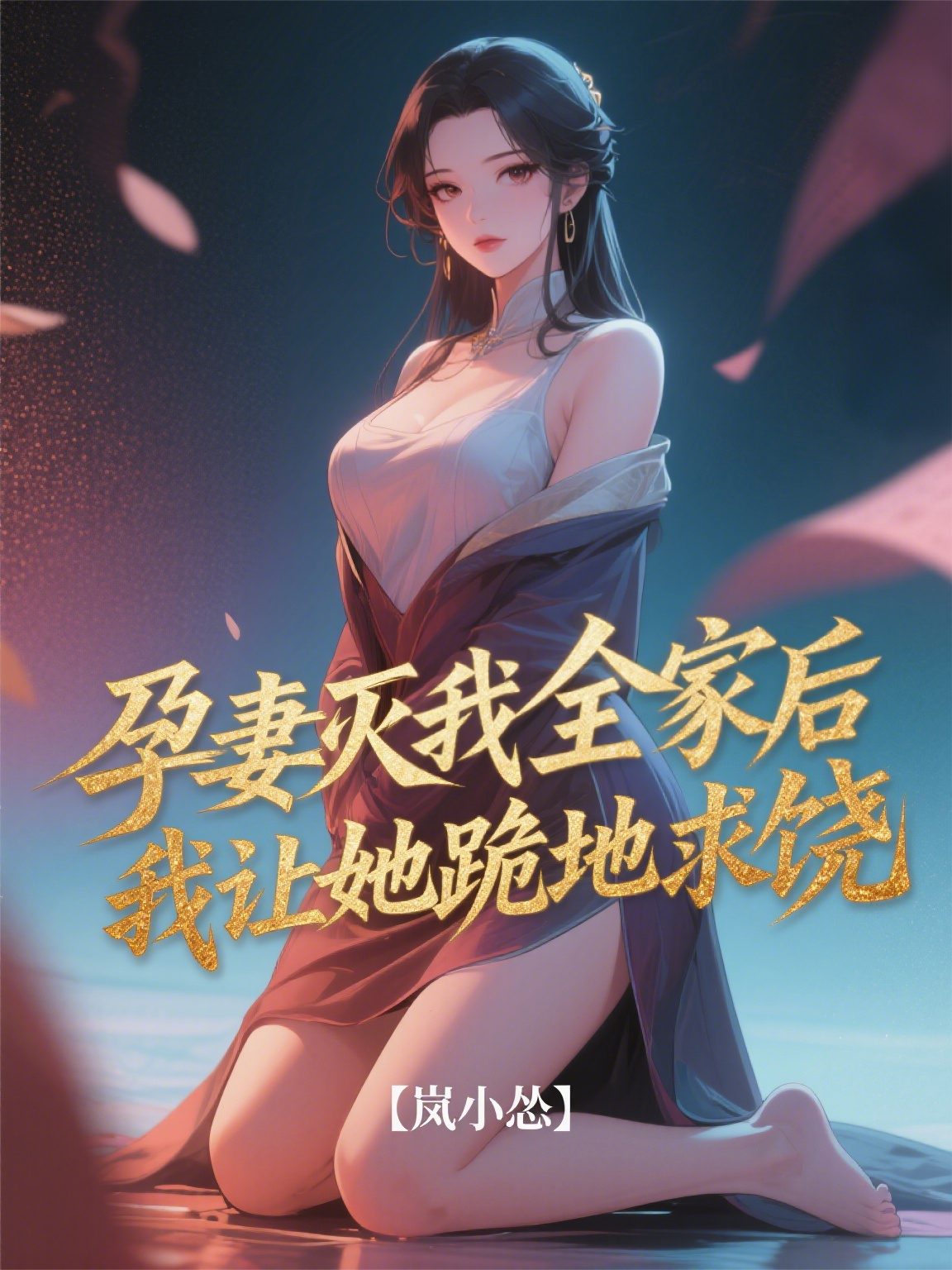 孕妻灭我全家后，我让她跪地求饶