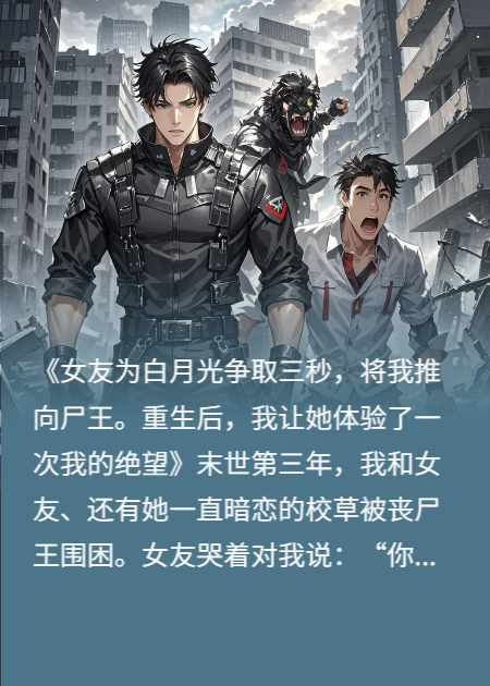 女友把我推向丧尸，只为给她的男神争取三秒
