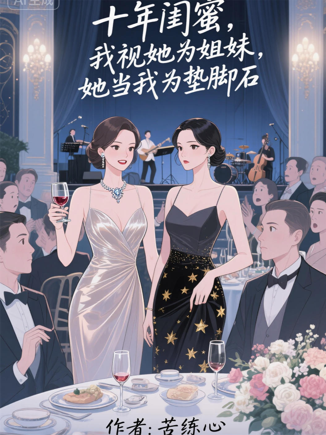 十年闺蜜，我视她为姐妹，她当我为垫脚石。