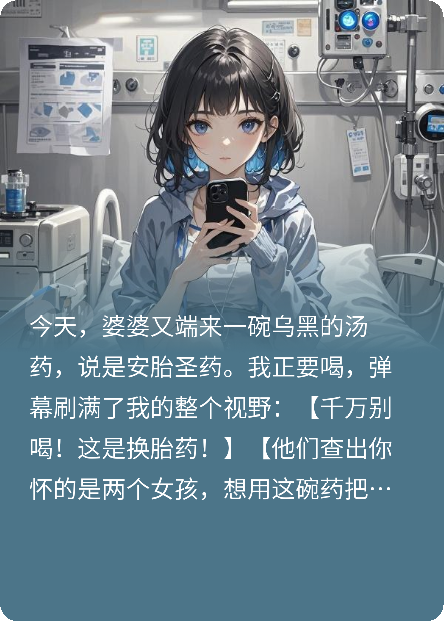 婆婆逼我喝下换胎药，我转身打掉她亲孙子